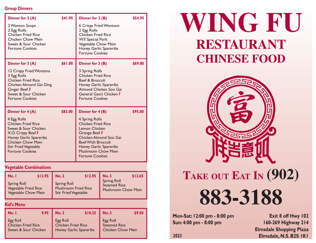 Wing Fu Restaurant
